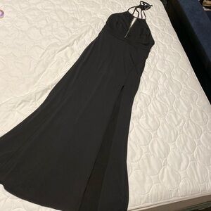 EUC ladies full length dress size medium